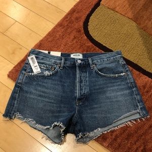 AGOLDE Denim Shorts